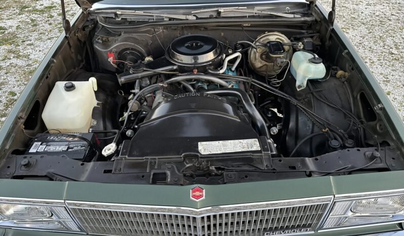 
								1980 Chevrolet Malibu Sport Coupe V6 full									