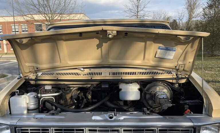 
								1978 Chevrolet G20 Van V8 full									