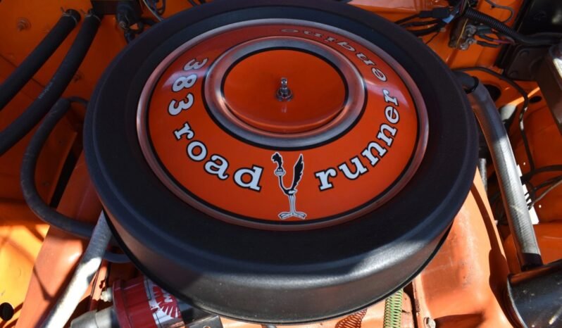 
								1969 Plymouth Road Runner Orange full									