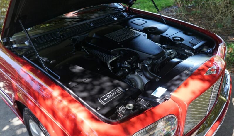 
								2001 Bentley Arnage Metallic Red full									