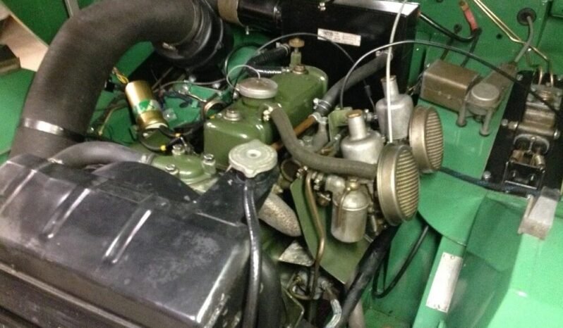 
								1960 Austin-Healey Bugeye Sprite full									