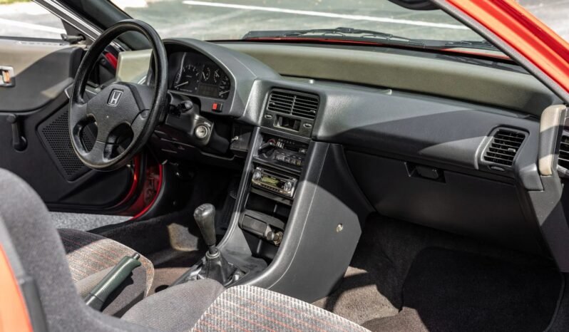 
								1990 Honda CRX Si full									