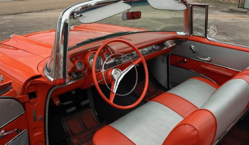 
								1957 Chevrolet Bel Air Matador Red full									