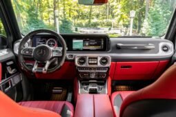 
										2021 Mercedes-AMG G63 V8 full									