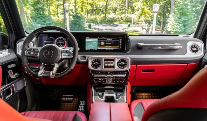 
								2021 Mercedes-AMG G63 V8 full									