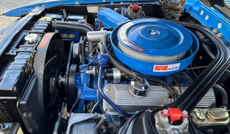 
								1969 Shelby Mustang GT500 Grabber Blue full									