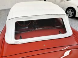 1960 Chevrolet Corvette Red