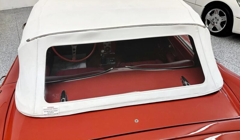 
								1960 Chevrolet Corvette Red full									