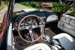 
										1967 Chevrolet Corvette Convertible Maroon full									
