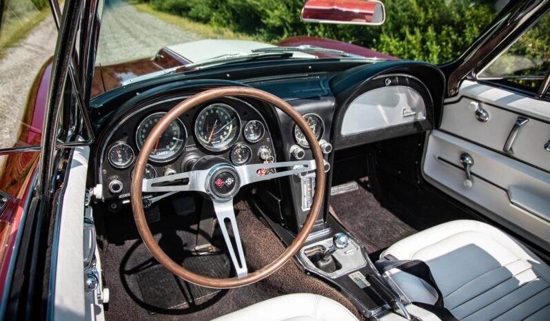 
								1967 Chevrolet Corvette Convertible Maroon full									
