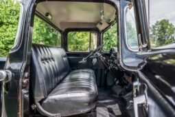 
										1956 Ford F-100 Black full									