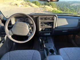2001 Jeep Cherokee Sport