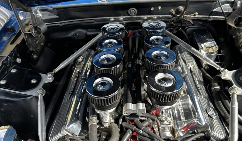 
								1969 Ford Mustang Mach 1 Blue full									