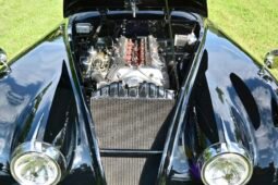 1956 Jaguar XK140 Black