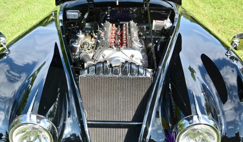 
								1956 Jaguar XK140 Black full									