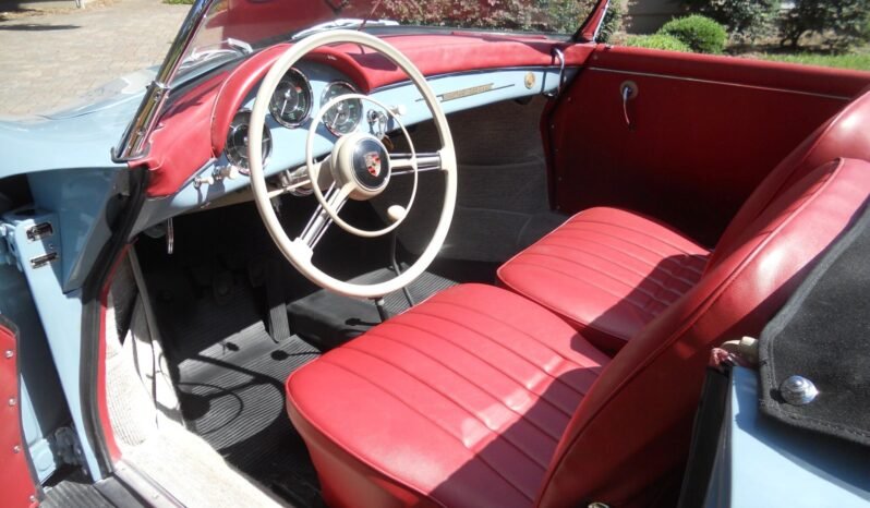 
								1958 Porsche 356A 4-Speed full									