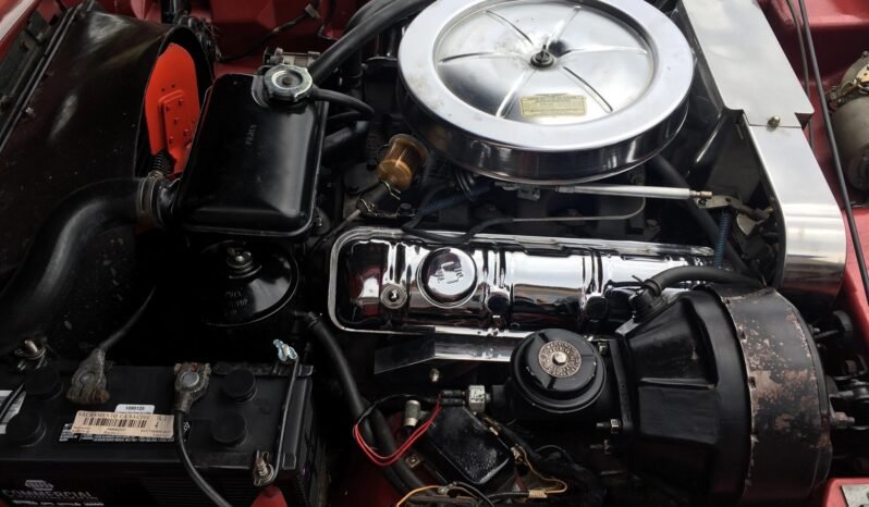 
								1963 Studebaker Avanti Red full									