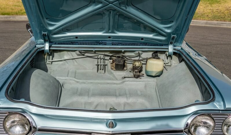 
								1964 Chevrolet Corvair Monza Spyder Azure Aqua full									