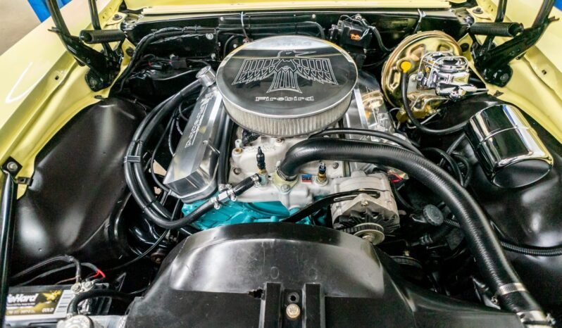 
								1967 Pontiac Firebird V8 full									