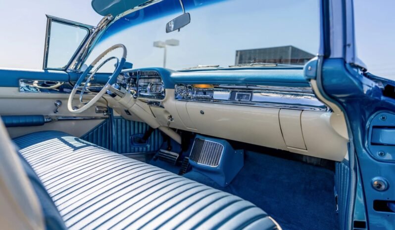 
								1957 Cadillac Eldorado Biarritz Bahama Blue full									