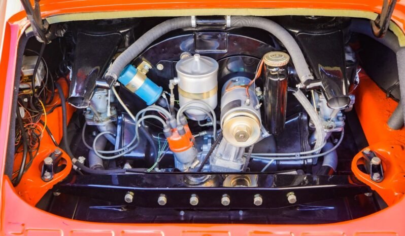 
								1969 Porsche 912 Targa 1.6L full									