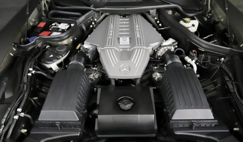 
								2011 Mercedes-Benz SLS full									