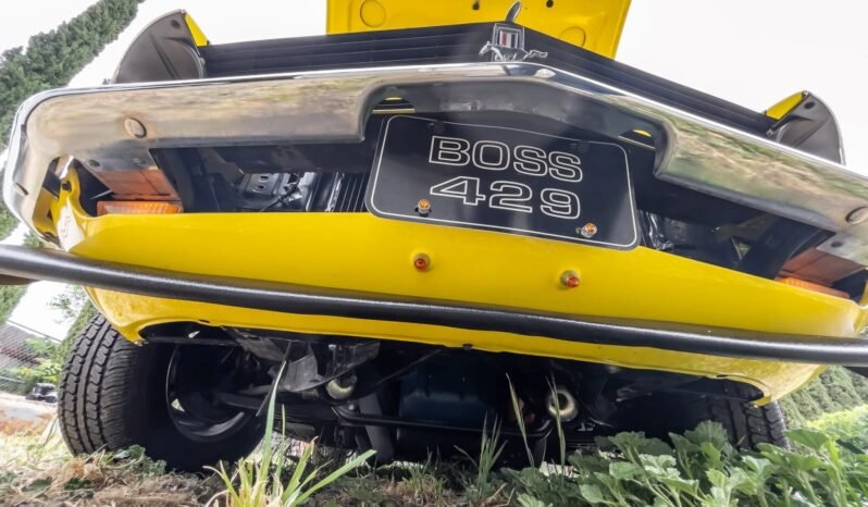 
								1970 Ford Mustang Boss Numbers-Matching full									