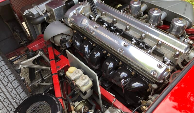 
								1966 Jaguar XKE Series I 4-Speed full									