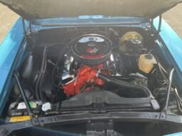 
										1968 Chevrolet Camaro Blue full									