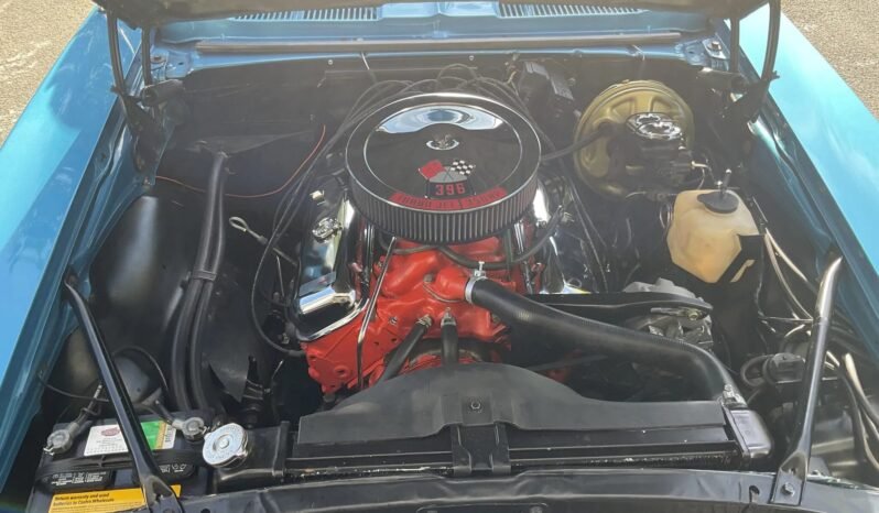 
								1968 Chevrolet Camaro Blue full									