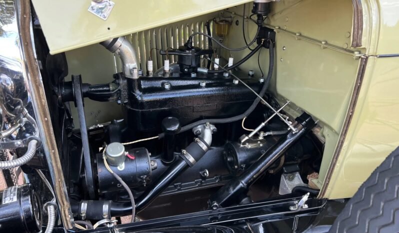 
								1929 Ford Model A Phaeton Soft Top full									