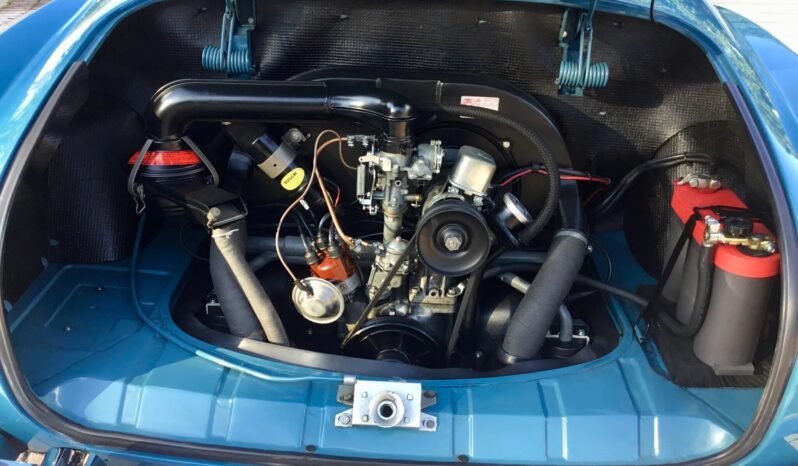 
								1964 Volkswagen Karmann Ghia Gulf Blue full									