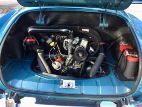 1964 Volkswagen Karmann Ghia Gulf Blue