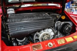 
										1989 Porsche 911 Turbo Guards Red full									