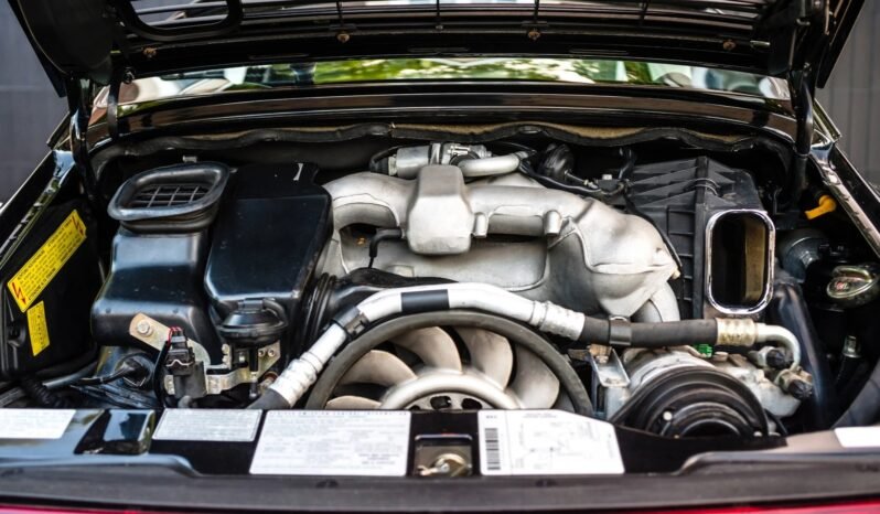 
								1997 Porsche 911 Carrera 4S Black full									