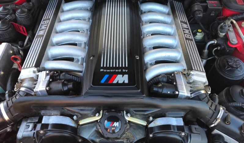 
								1994 BMW 850CSi full									