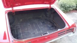 1967 Pontiac GTO Red