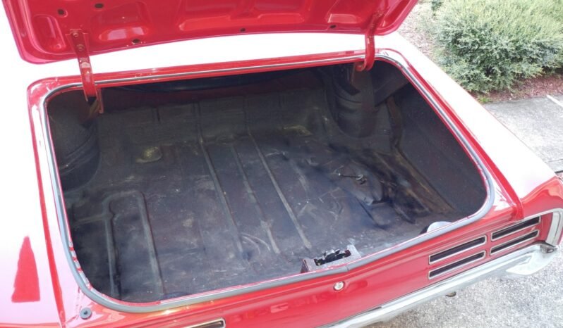 
								1967 Pontiac GTO Red full									