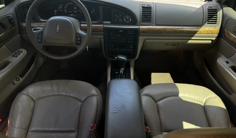 
								1998 Lincoln Continental full									
