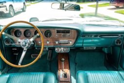 1967 Pontiac GTO 3-Speed