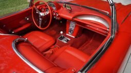 
										1961 Chevrolet Corvette Red full									