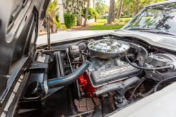 
										1963 Chevrolet Corvette Split-Window Ermine White full									