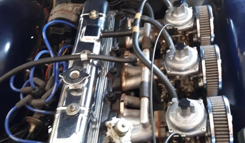 
								1972 Triumph TR6 2.5 full									