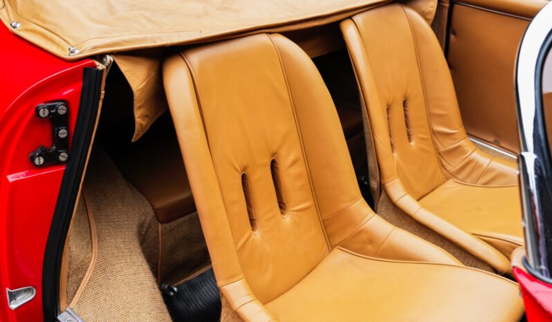 
								1956 Porsche 356 Speedster Red full									
