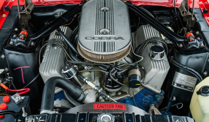 
								1967 Shelby Mustang GT500 Fastback Red full									