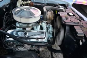 1967 Pontiac GTO Convertible Blue