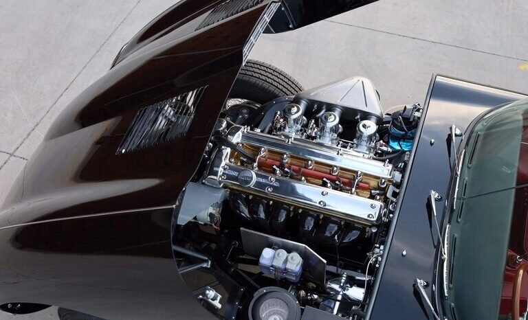 
								1967 Jaguar XKE Series I Black full									