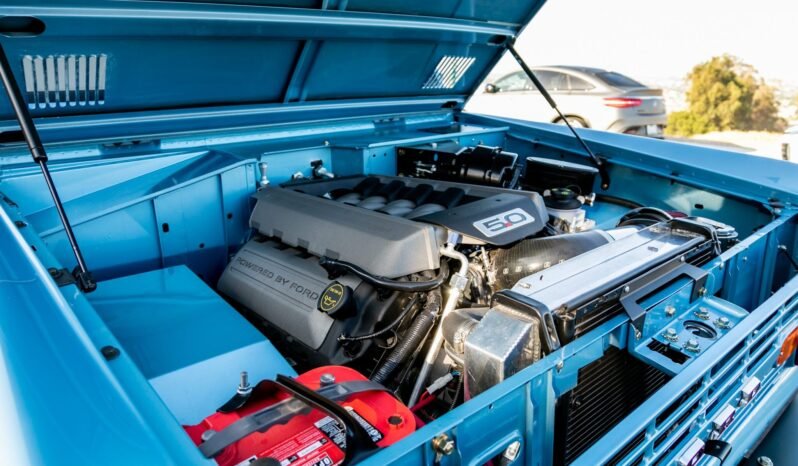 
								1970 Ford Bronco 5.0 Coyote V8 full									