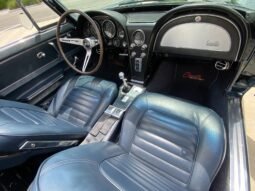 1966 Chevrolet Corvette Laguna Blue