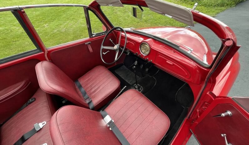 
								1958 Morris Minor 1000 Tourer full									